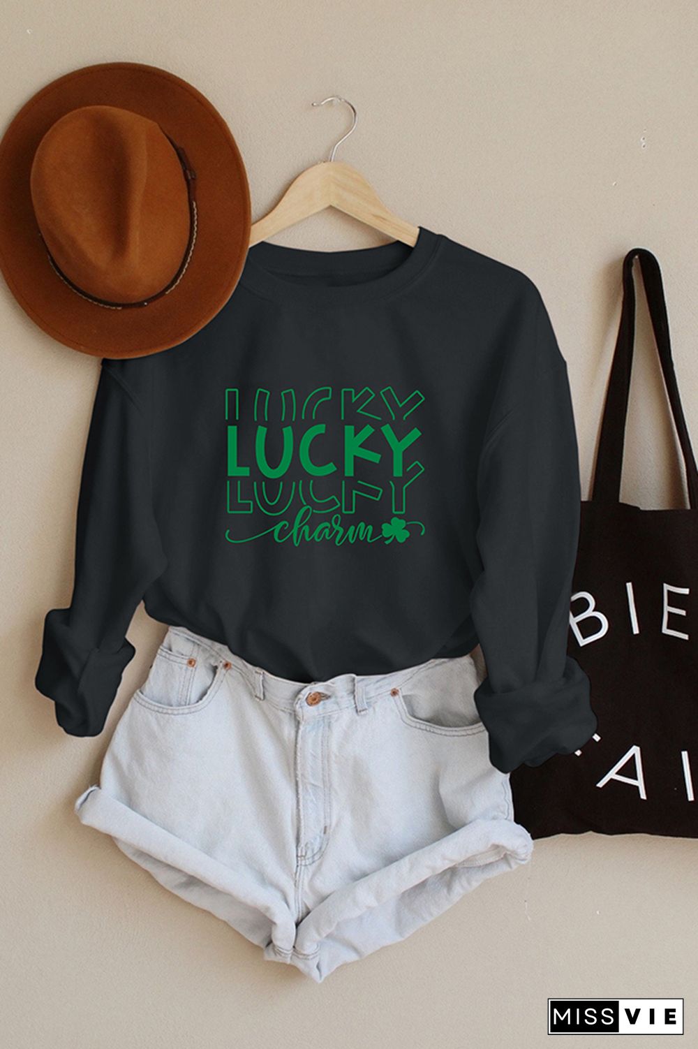 Lucky Charm Sweatshirt Wholesale