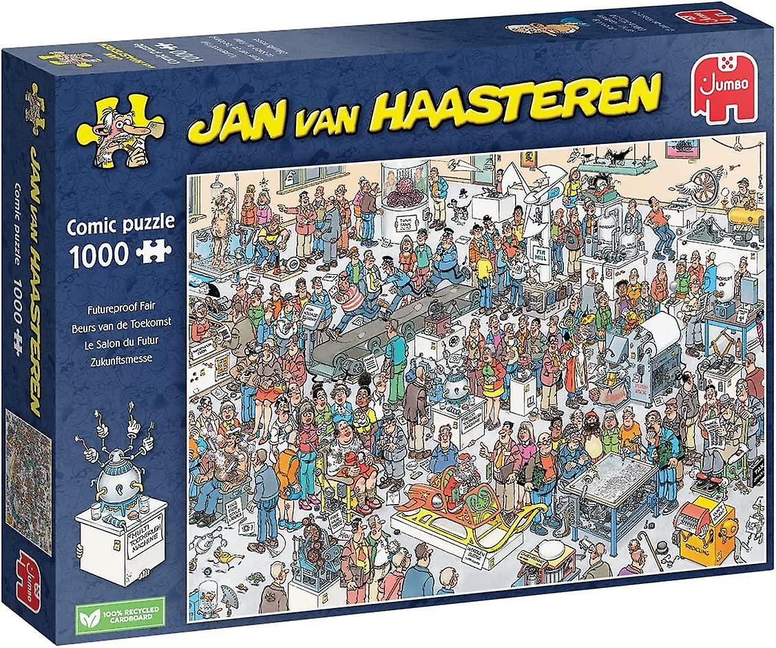 Jan Van Haasteren Futureproof Fair Jigsaw Puzzle (1000 Pieces)