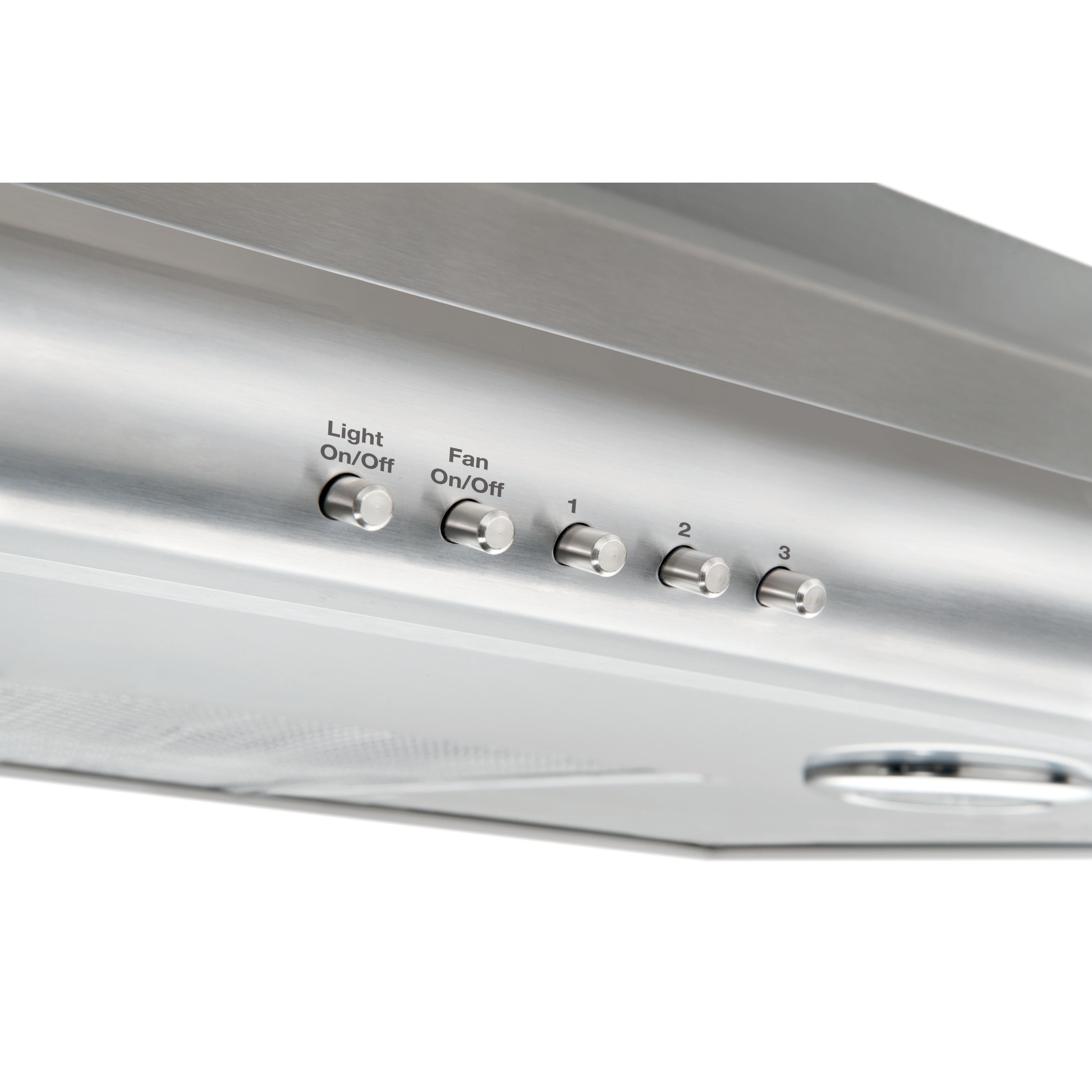 Frigidaire 30-inch Under-Cabinet Range Hood FHWC3040MS