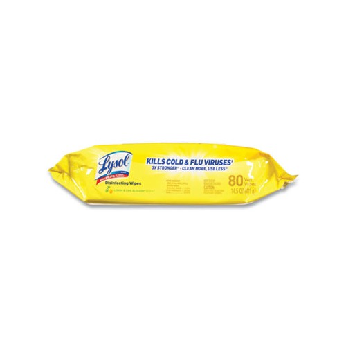 LYSOL Brand Disinfecting Wipes Flatpacks  RAC99716EA