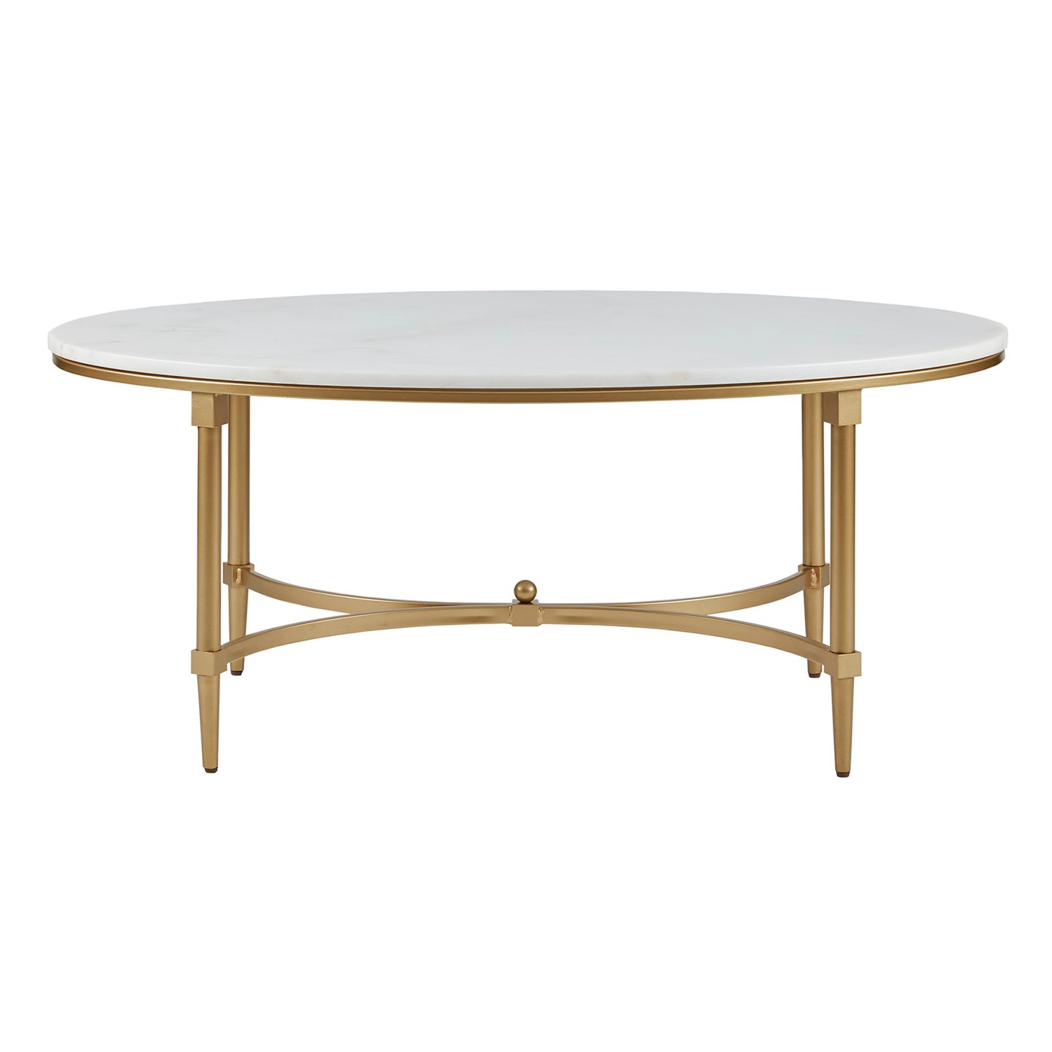 Madison Park Signature Marble Coffee Table