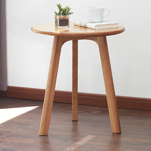 Round End Table Coffee Table