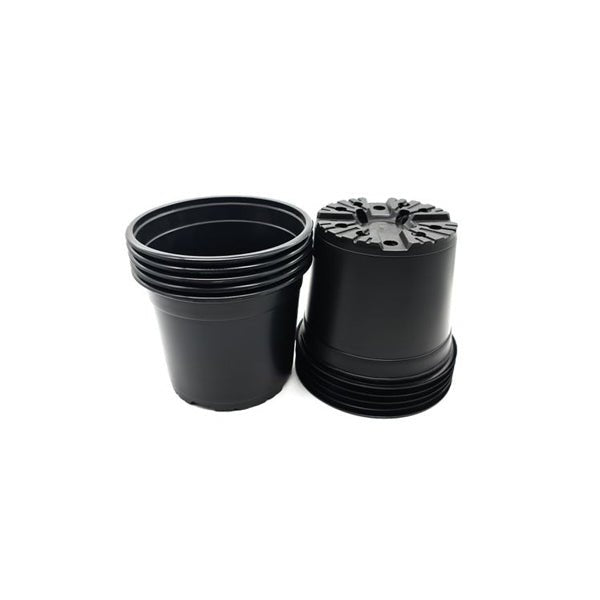 5.1 inch (13 cm) Round Plastic Thermoform Pot