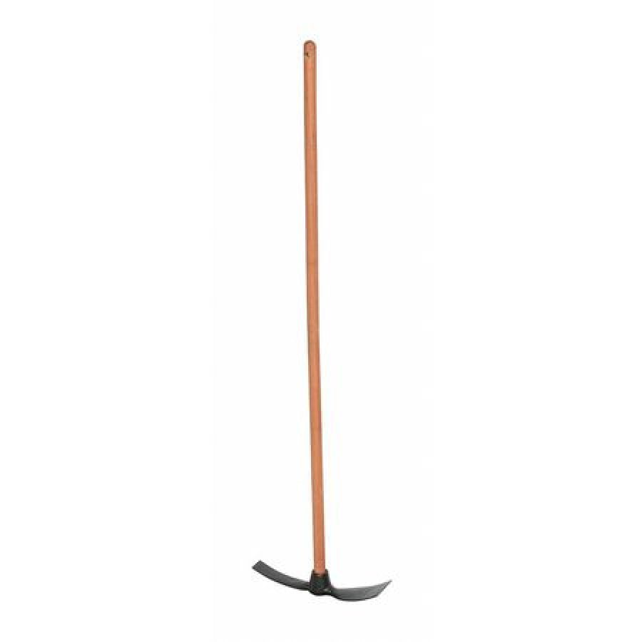 SEYMOUR MIDWEST PROVALUE 85529GRA Garden Hoe Mattock,31/8lb.,51&quot; Handle