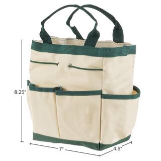 Pure Garden 8.25 in. Garden Tool and Tote Set (8-Piece) 75-08002