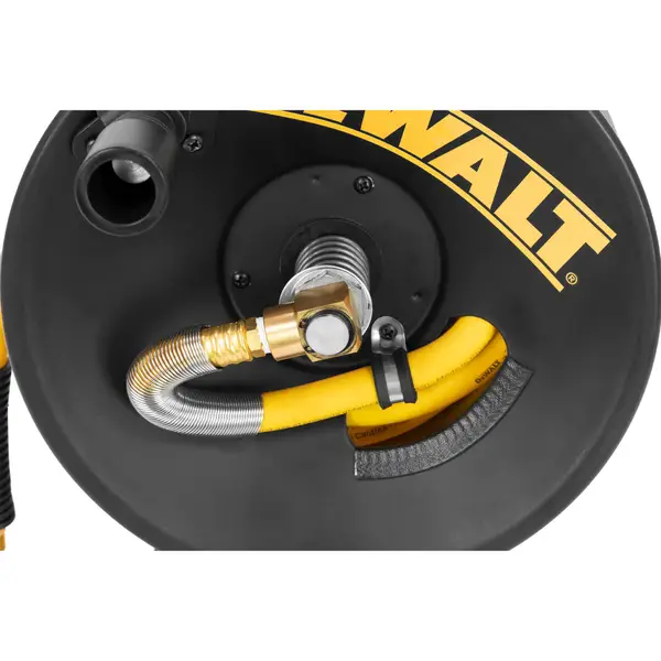 DEWALT 3/8 x 50' Rubber Air Hose Reel