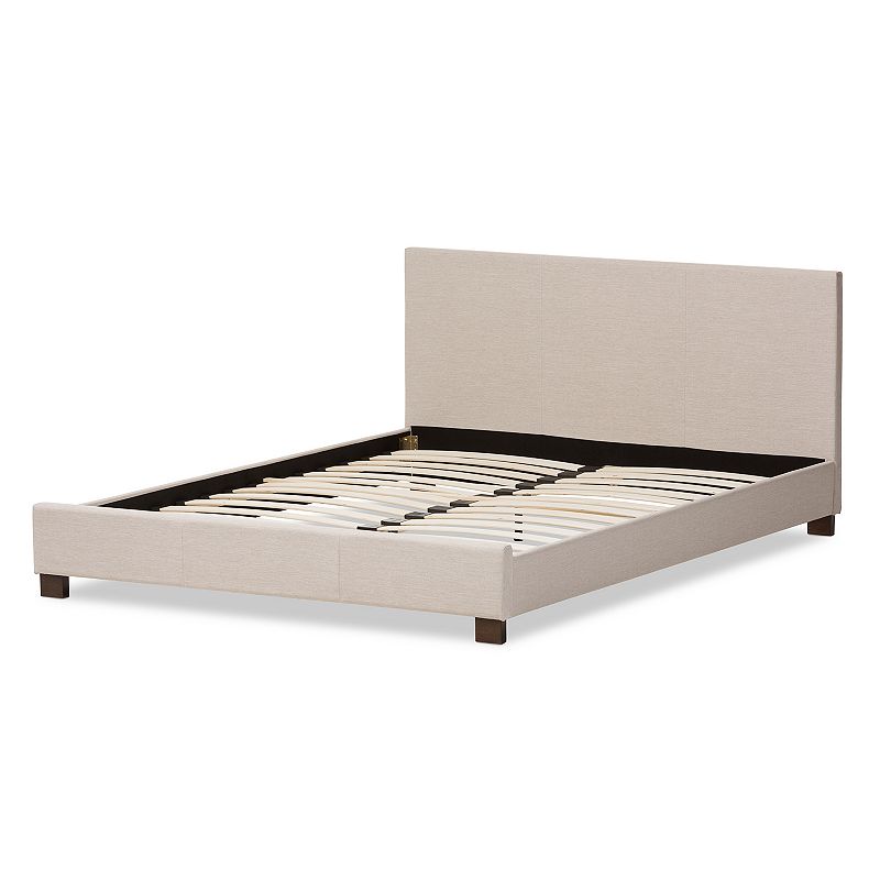 Baxton Studio Elizabeth Contemporary Platform Bed