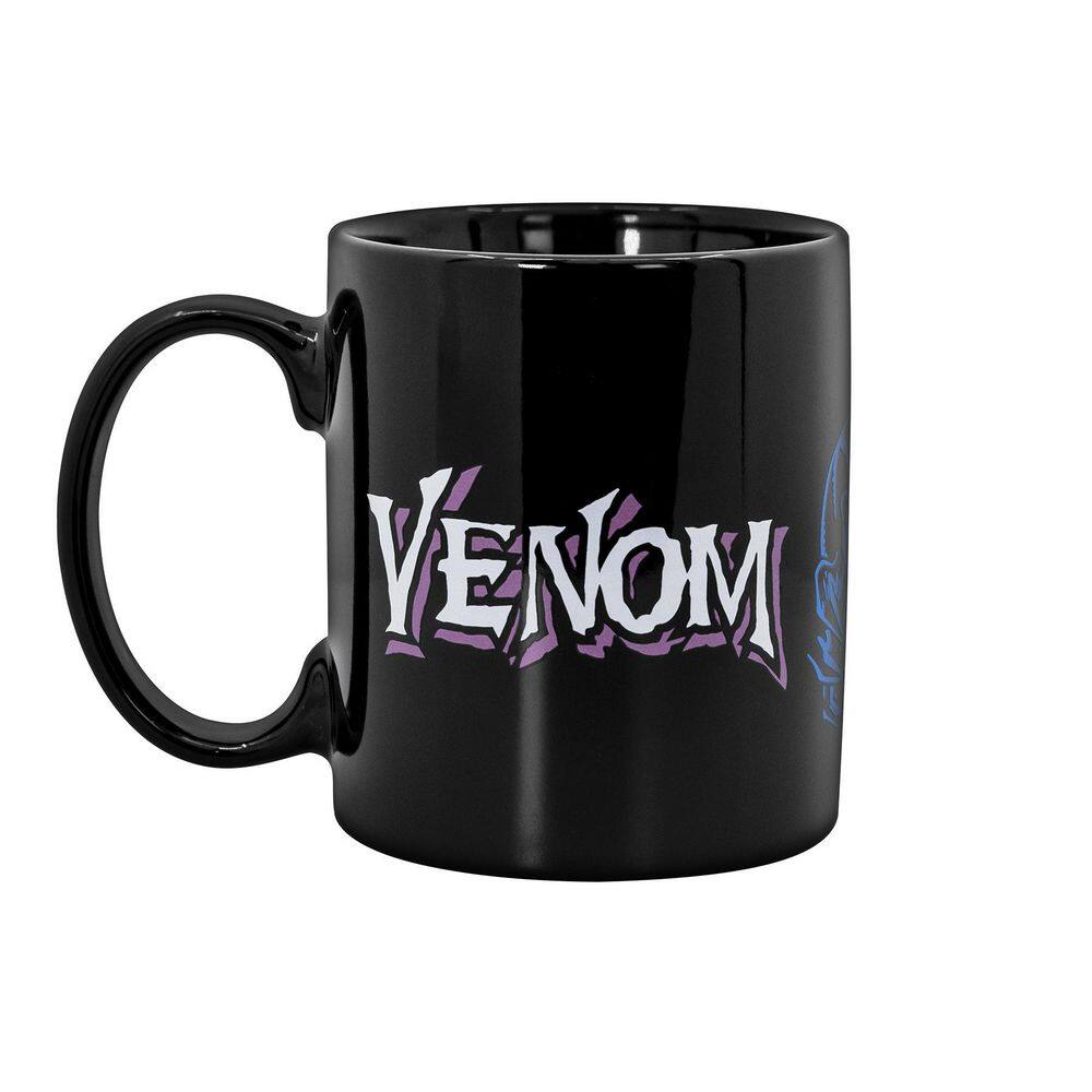 Uncanny Brands Marvel's Single-Cup Venom Black Coffee Mug with Warmer for Your Drip Coffee Maker MW1-MVC-VEN