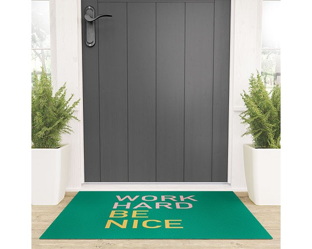 X 24 quot Welcome Mat Society6