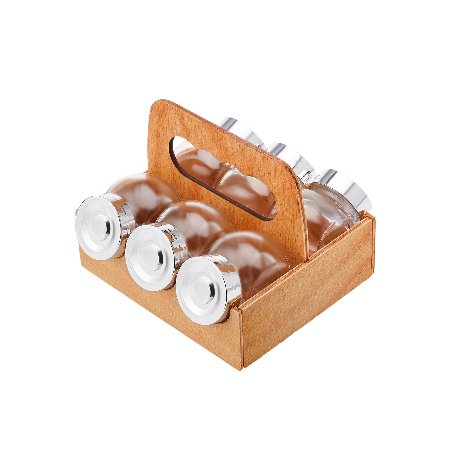 Karaca Casa 7 Piece Spice Rack / Spice Set 153.03.06.1530