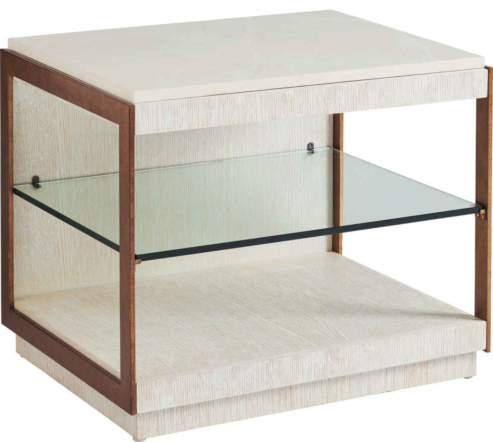 Point Lobos End Table   Contemporary   Side Tables And End Tables   by HedgeApple  Houzz