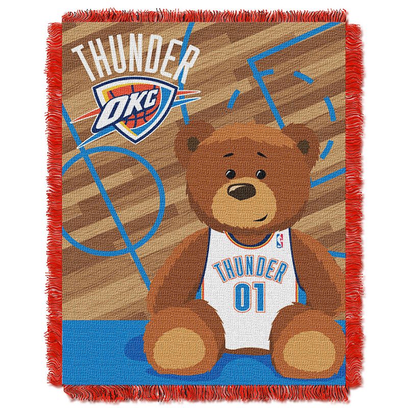 Oklahoma City Thunder Baby Jacquard Throw