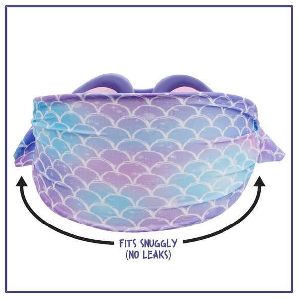 Eye Pop Purple and Blue Swimming Sport Goggles