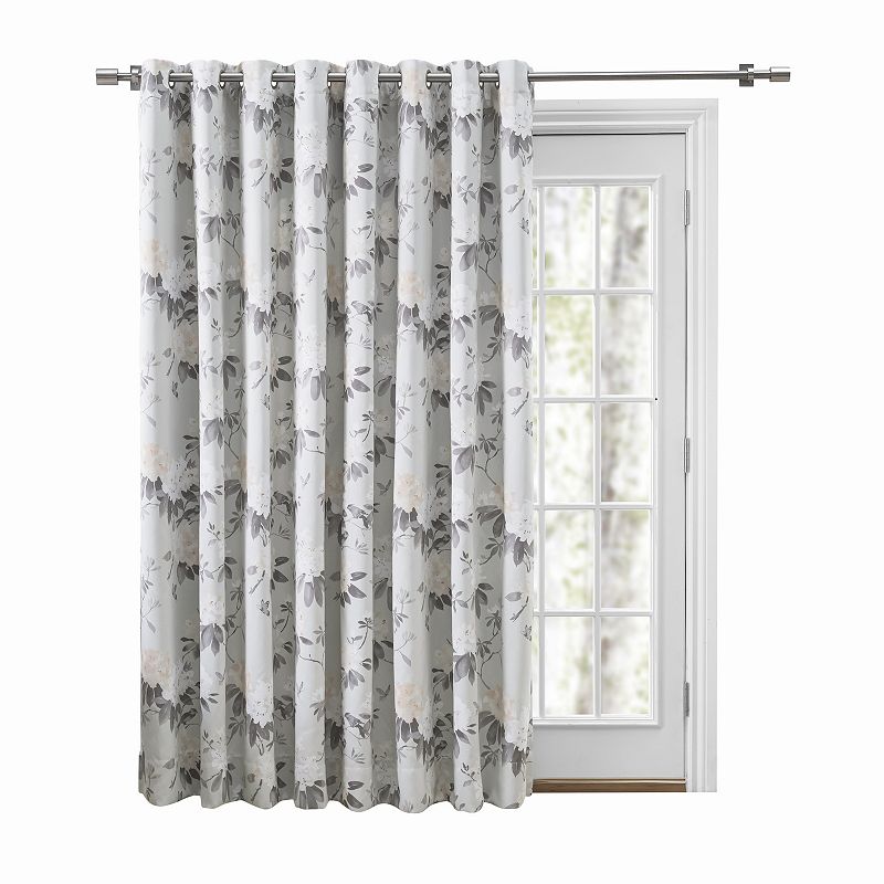 Mystic Garden Floral Blackout Grommet Panel