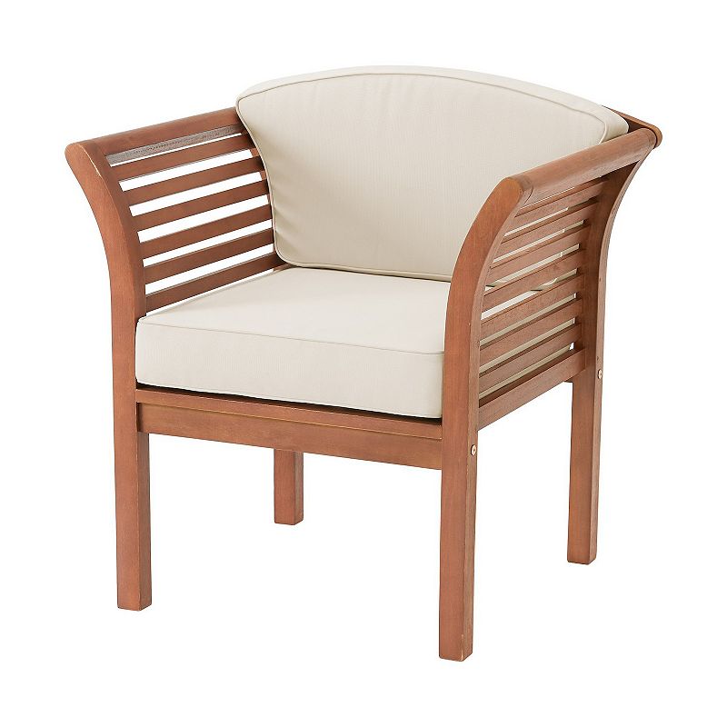 Alaterre Furniture Stamford Outdoor Patio Chair