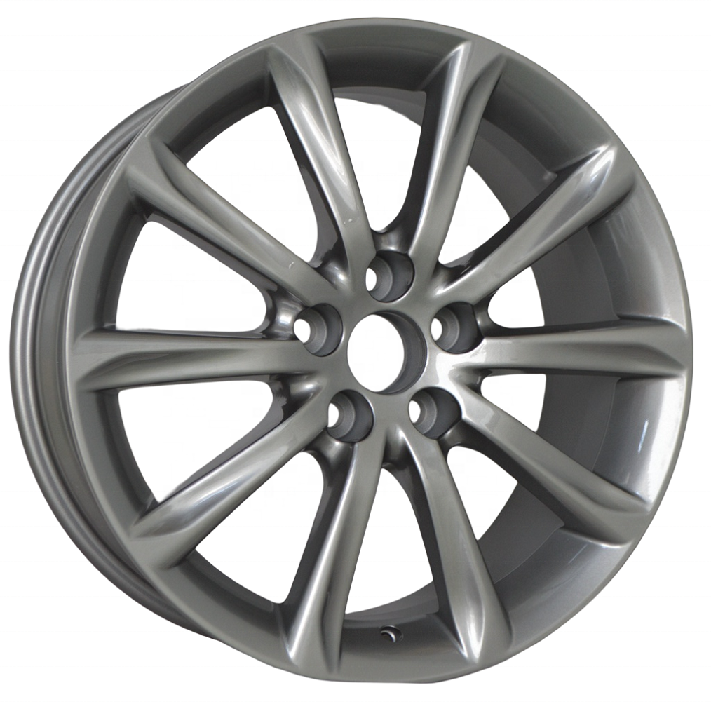 Gun Metal Painting oy Wheel Rims Multi Spoke 18x8.5inch 5x120 Passenger Car Wheels