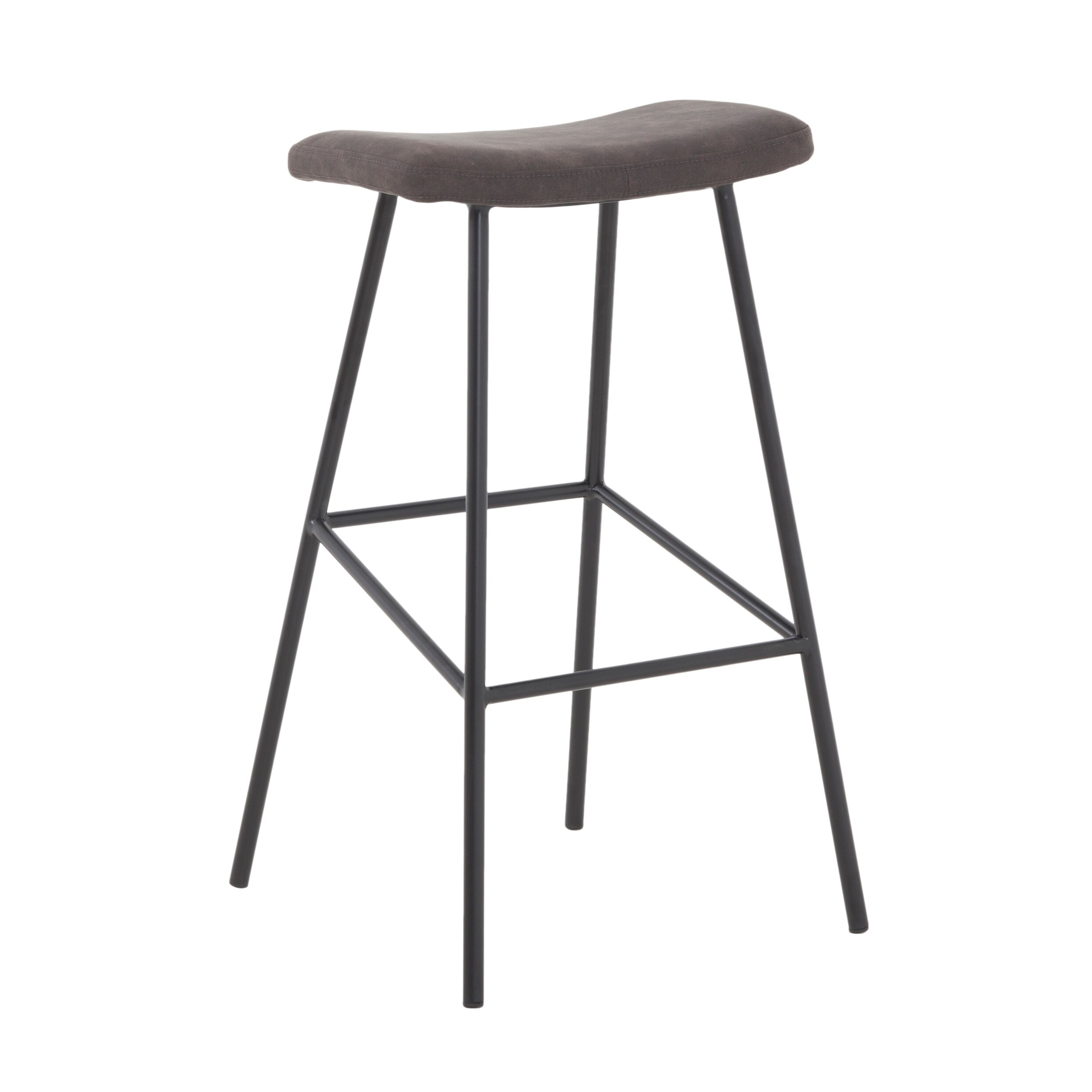 Modrest Nance Modern Brown Bar Stool