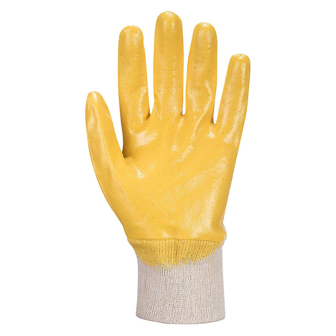 Portwest a330 nitrile light knitwrist gloves