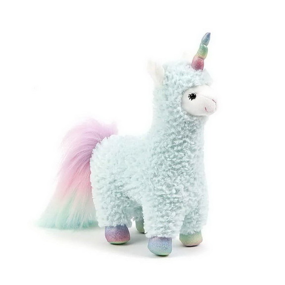 Enesco Cotton Candy Llamacorn 11 Inch Collectible ...