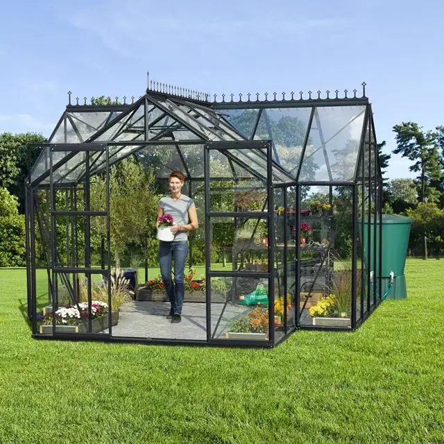 polycarbonate greenhouse tempered glass Greenhouses