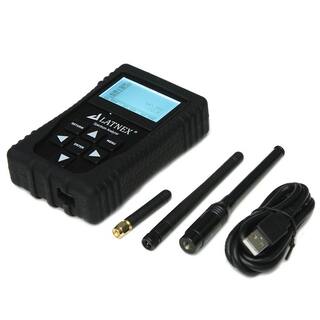 LATNEX Spectrum Analyzer SPA-6G (15MHz to 2700MHz and 4850MHz to 6100MHz) SPA-6G