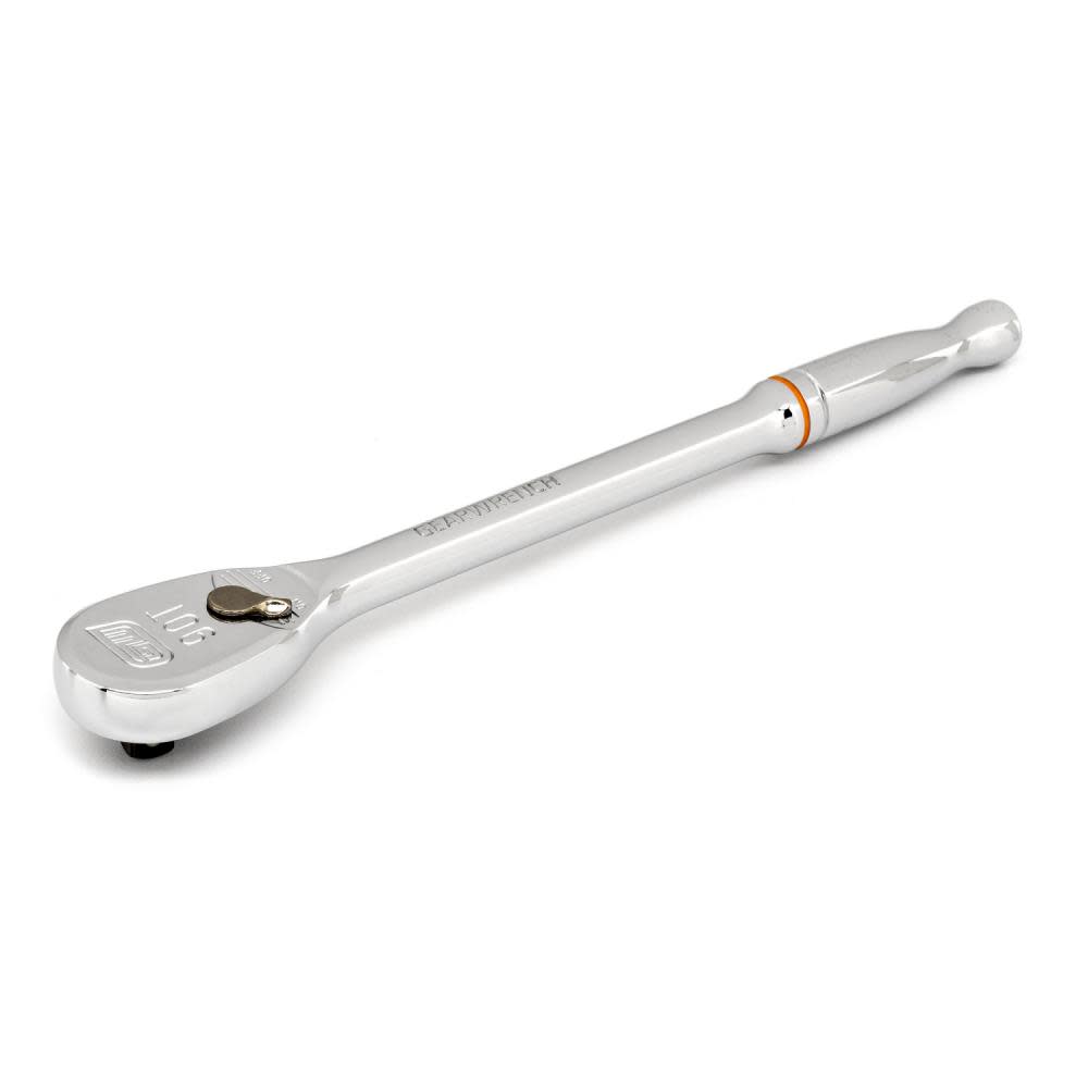 1/4 Drive 90 Tooth Long Handle Teardrop Ratchet 6