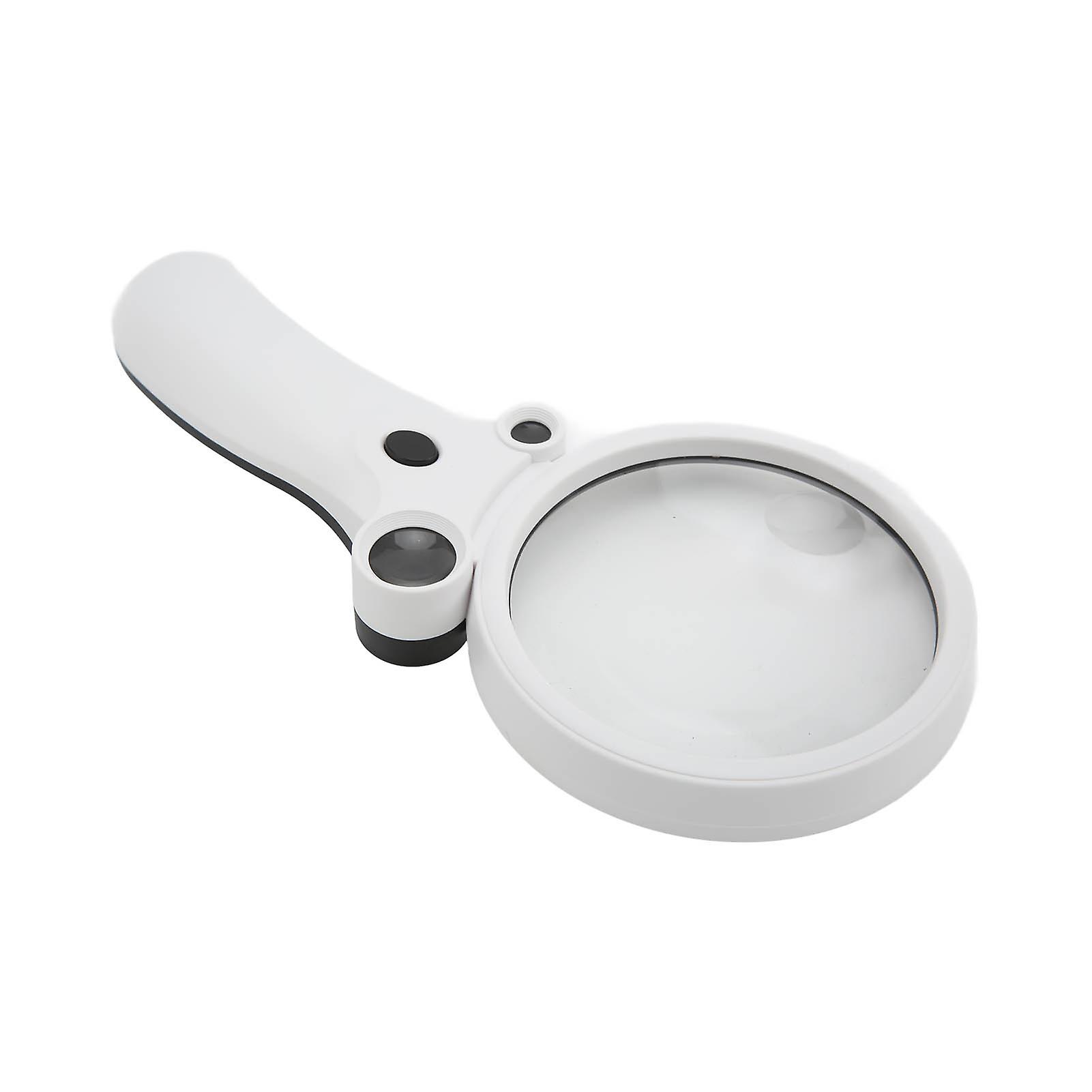 Magnifying Glass High Definition Led Multiple Magnifications Portable Handheld Magnifying Glass For Home Laboratory