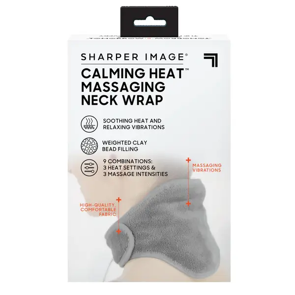 Sharper Image Calming Heat Neck Wrap