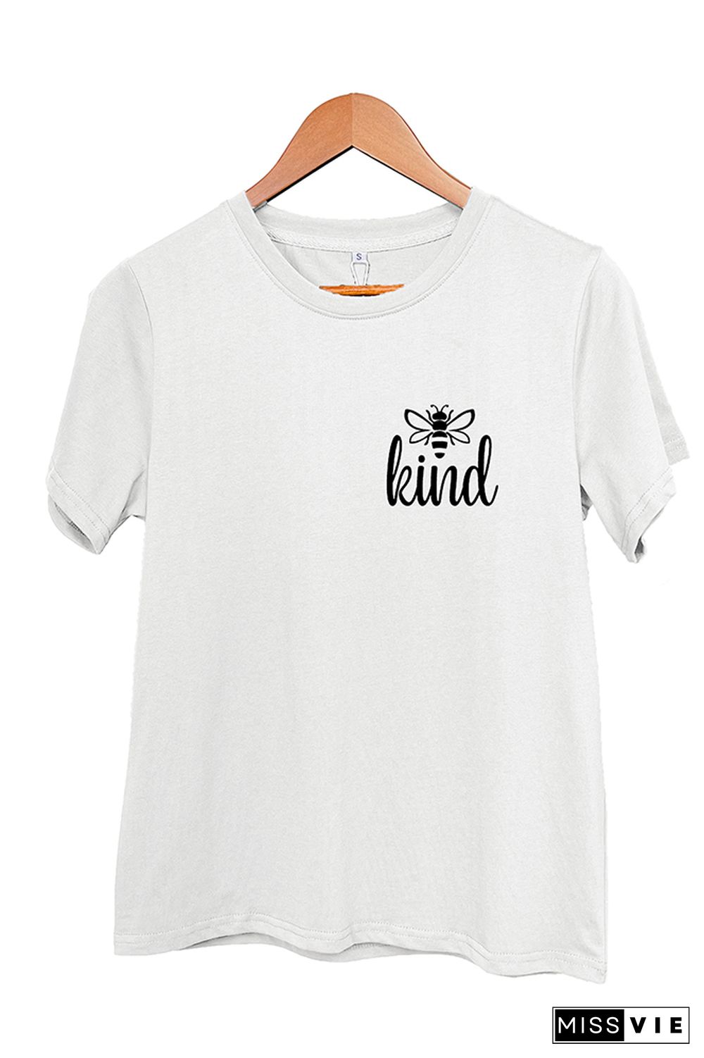 Bee Kind Graphic T-Shirt Wholesale