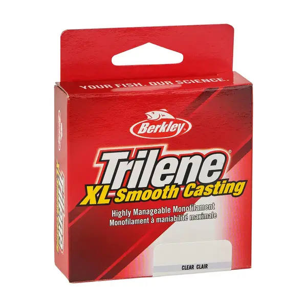 Berkley 4lb Clear Trilene XL Fish Line