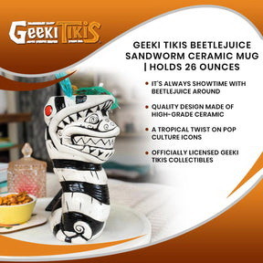 Beeline Creative BLC 457 C Geeki Tikis Beetlejuice...