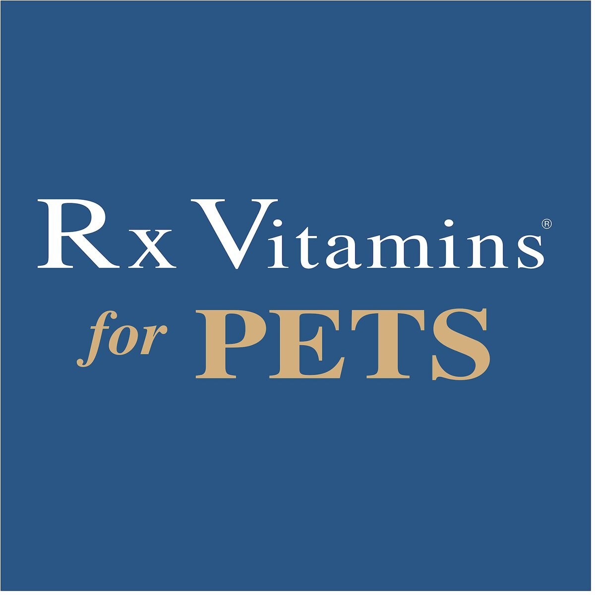 Rx Vitamins Nutritional Support Powder Nutritional Supplement for Cats and Dogs