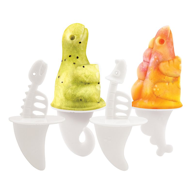 Tovolo 4-pc. Dino Ice Pop Mold Set