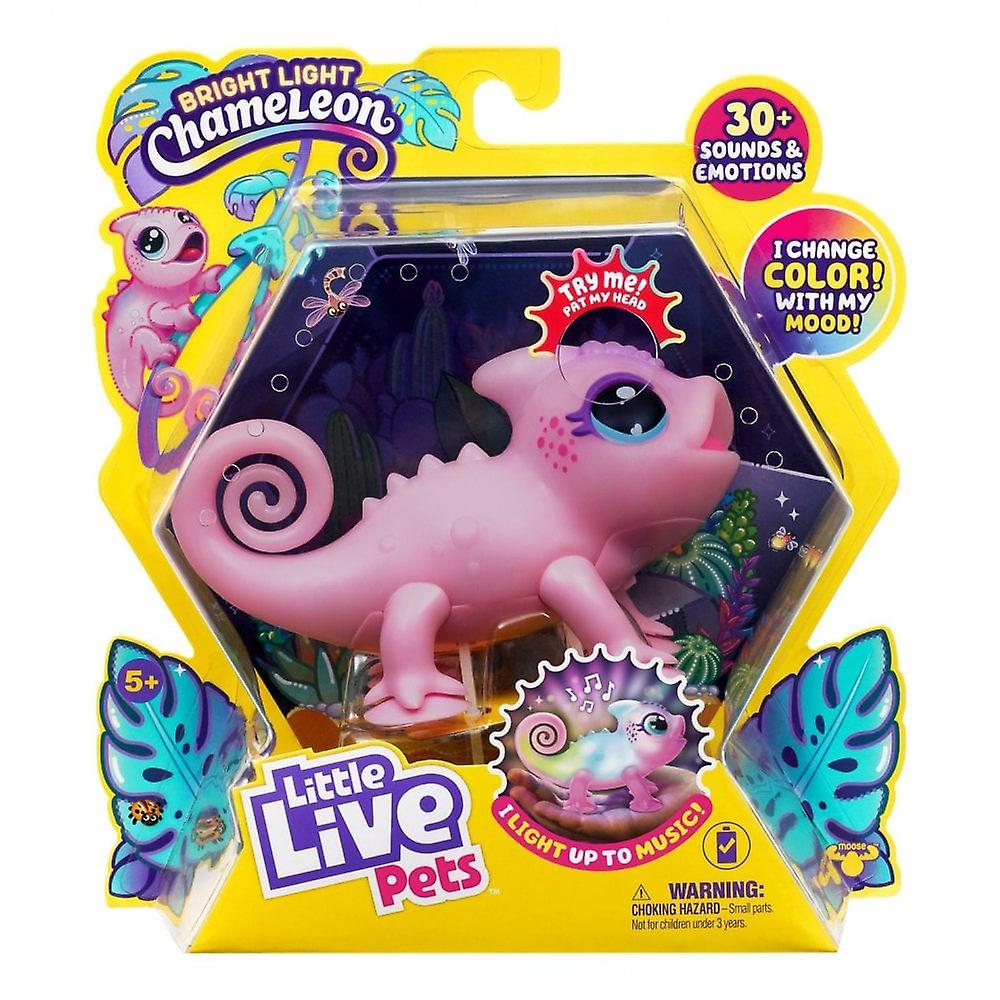 Little Live Pets Nova The Bright Light Chameleon Interactive Pet