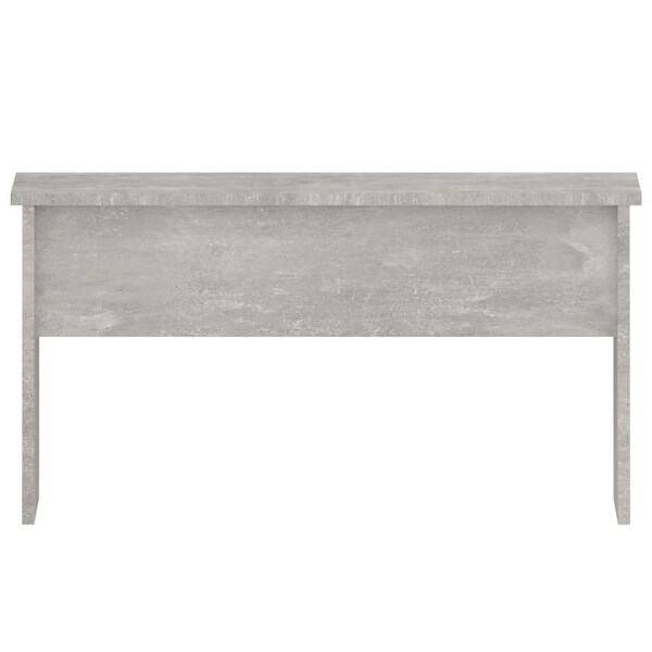 Coffee Table Concrete Gray 31.5