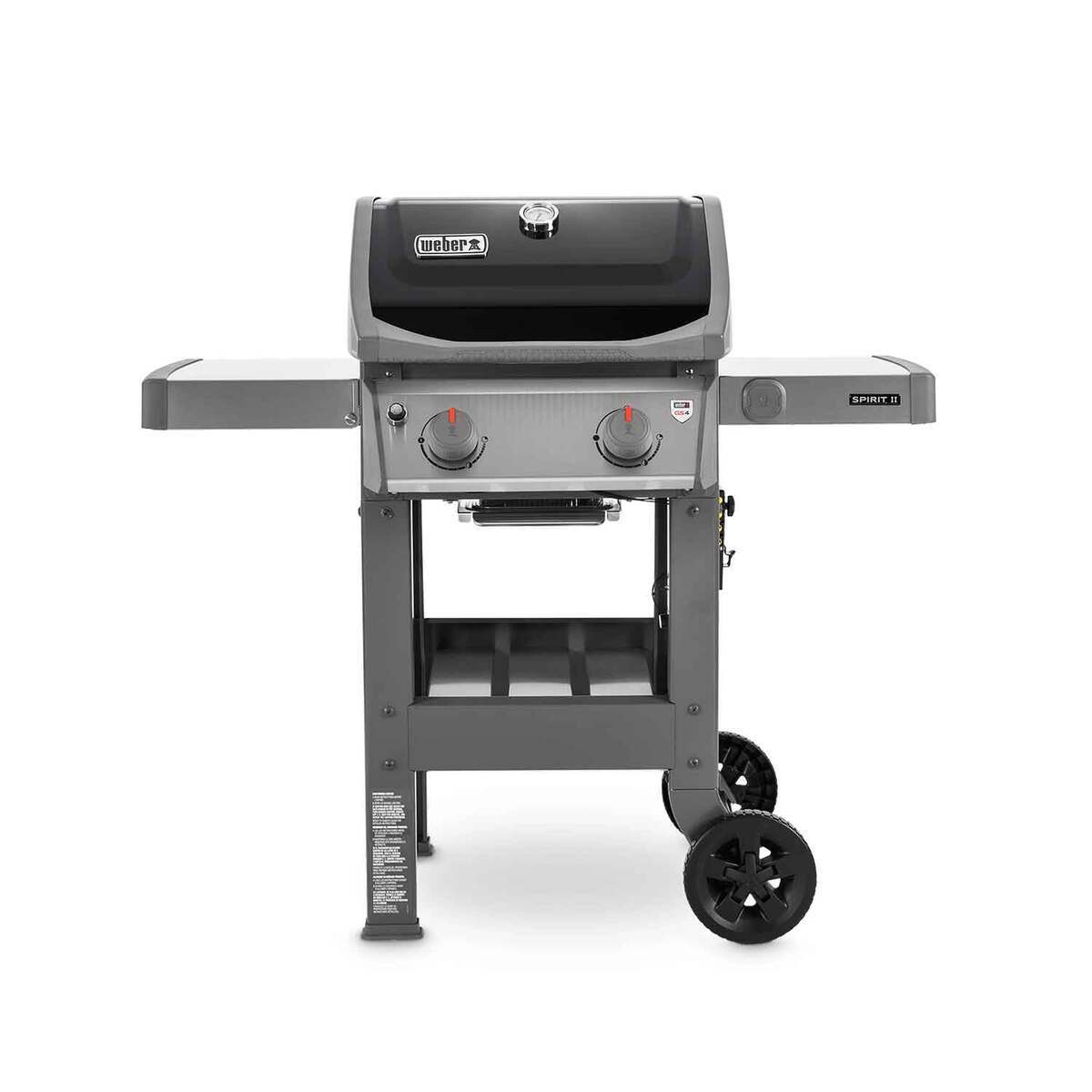 Weber Spirit II E210 Gas Grill  Black