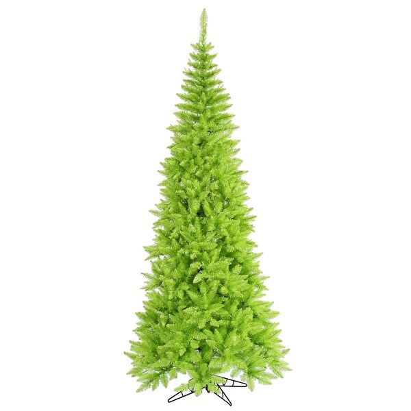 Vickerman 4.5' Lime Fir Slim Artificial Christmas Tree，Unlit