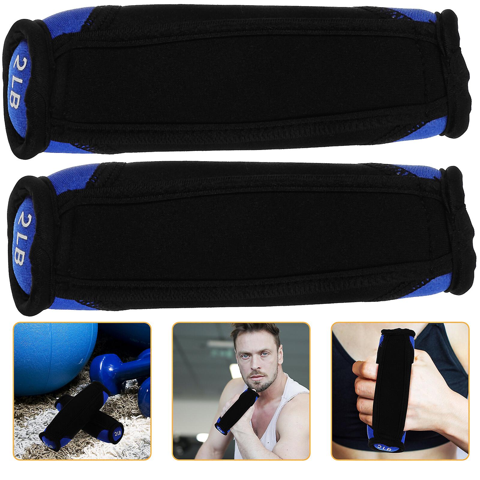 1 Pair Of Walking Hand Weights Sandbag Dumbbells Hand Exercising Dumbbell Running Hand Weights