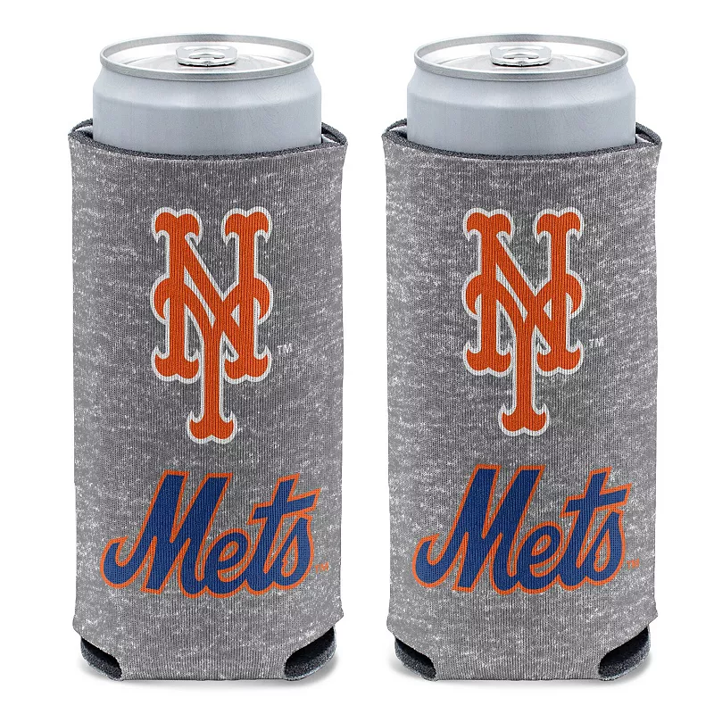 WinCraft New York Mets 12oz. Team Slim Can Cooler