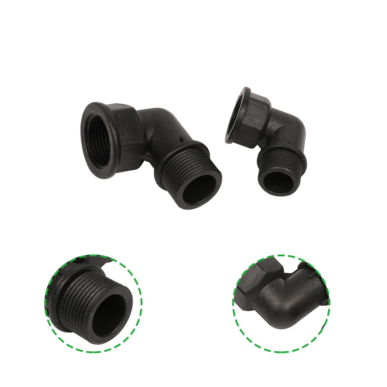 Garden s Hdpe Elbow 90 Degree Elbow Drip Water Supply Garden Agriculture Irrigation Hdpe Fittings