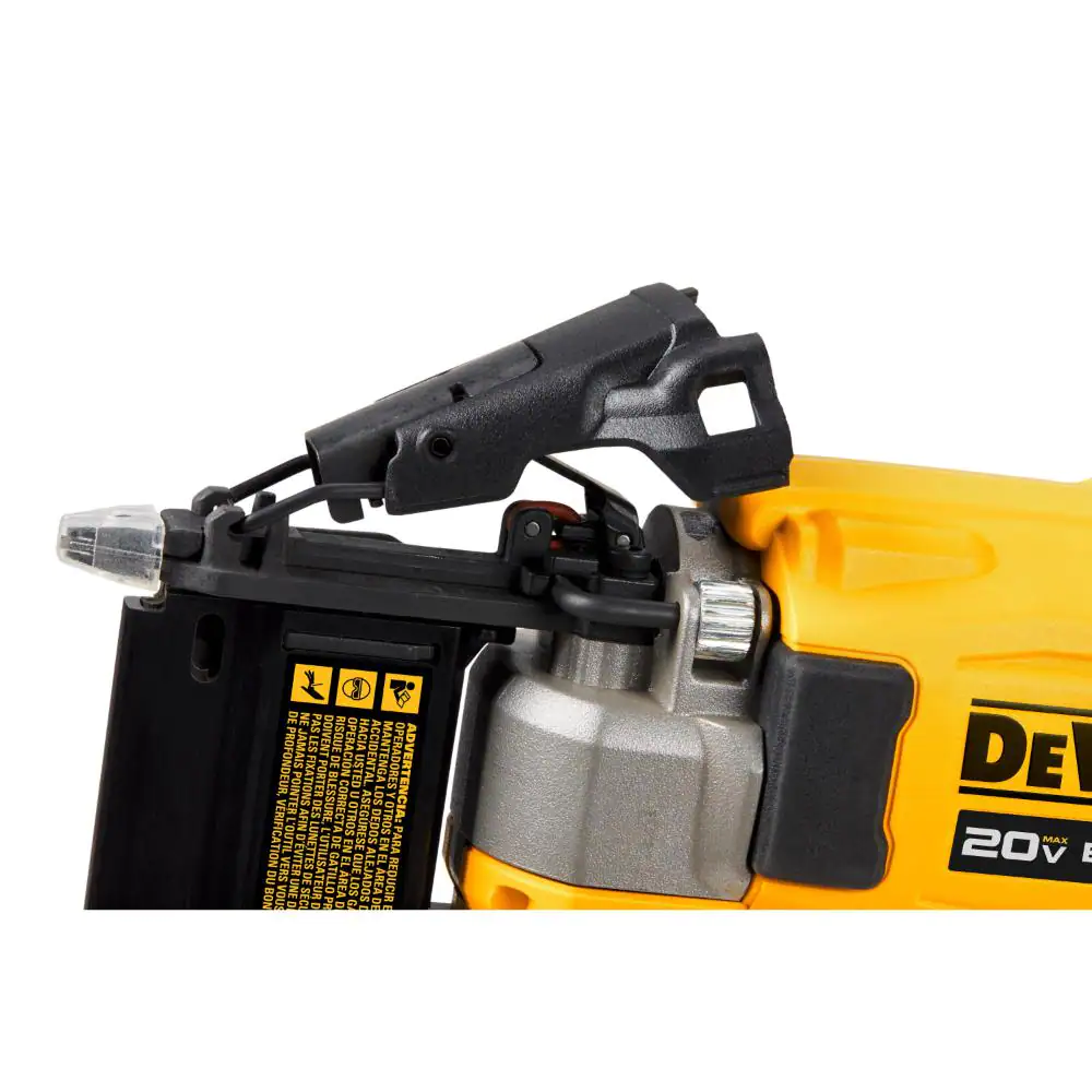 DEWALT DCN623D1 20-Volt MAX Lithium-Ion Cordless 23-Gauge Pin Nailer Kit with 2.0 Ah Battery Pack and Charger