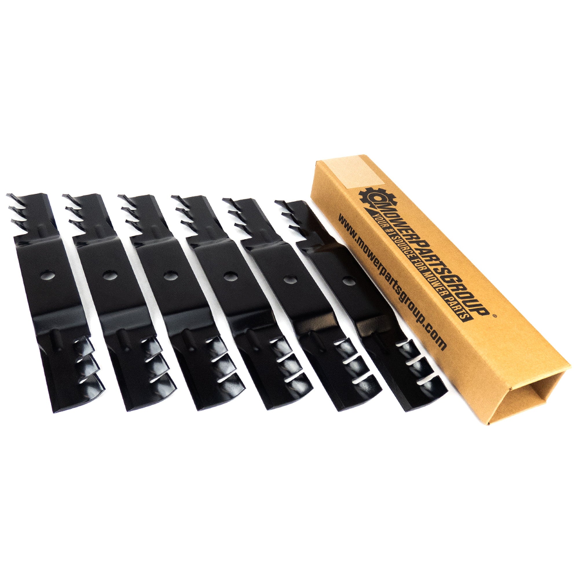 (6) Blades Compatible With Cub Cadet 48