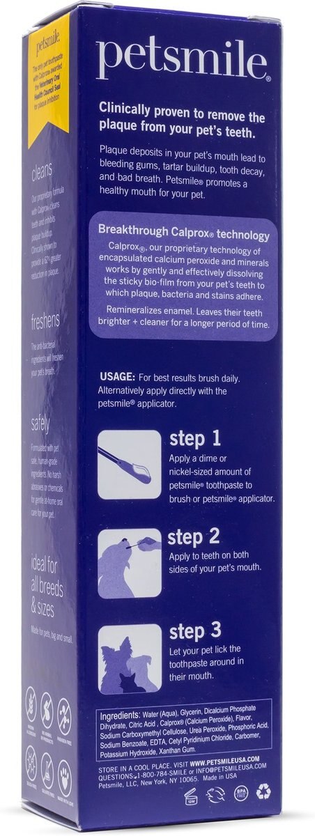 Petsmile Professional Natural London Broil Flavor Dog Toothpaste