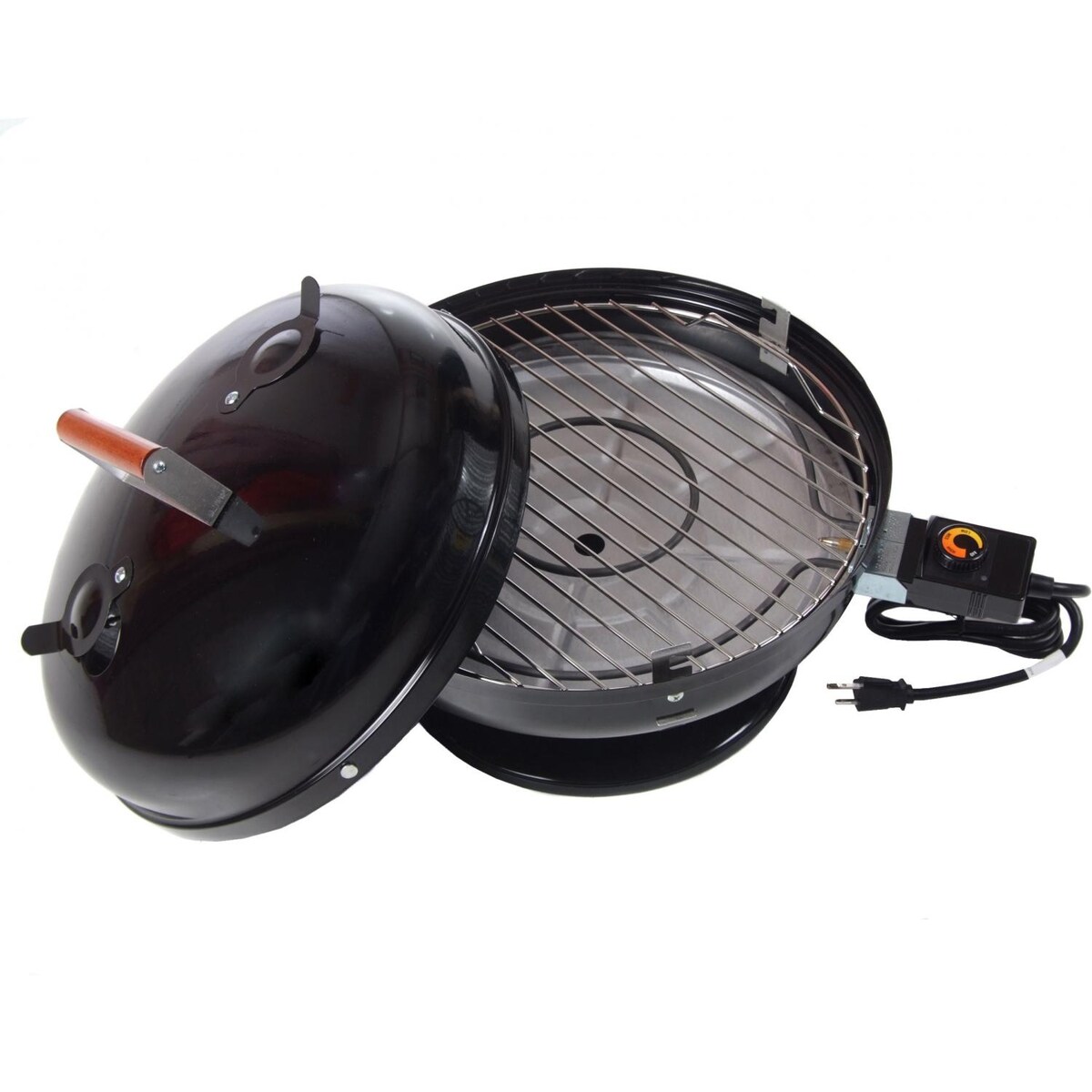 Americana by Meco Lock-N-Go Portable 1650 Watt Electric Grill