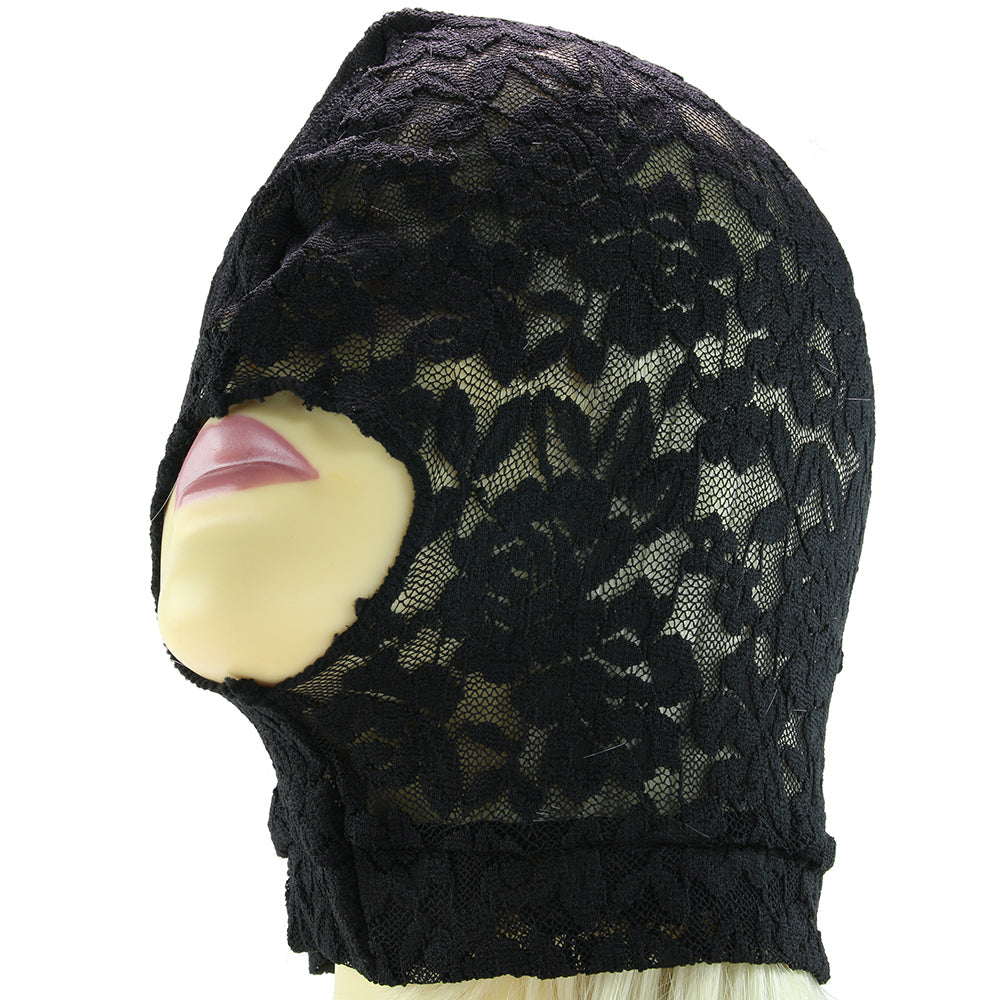 Scandal Lace Hood