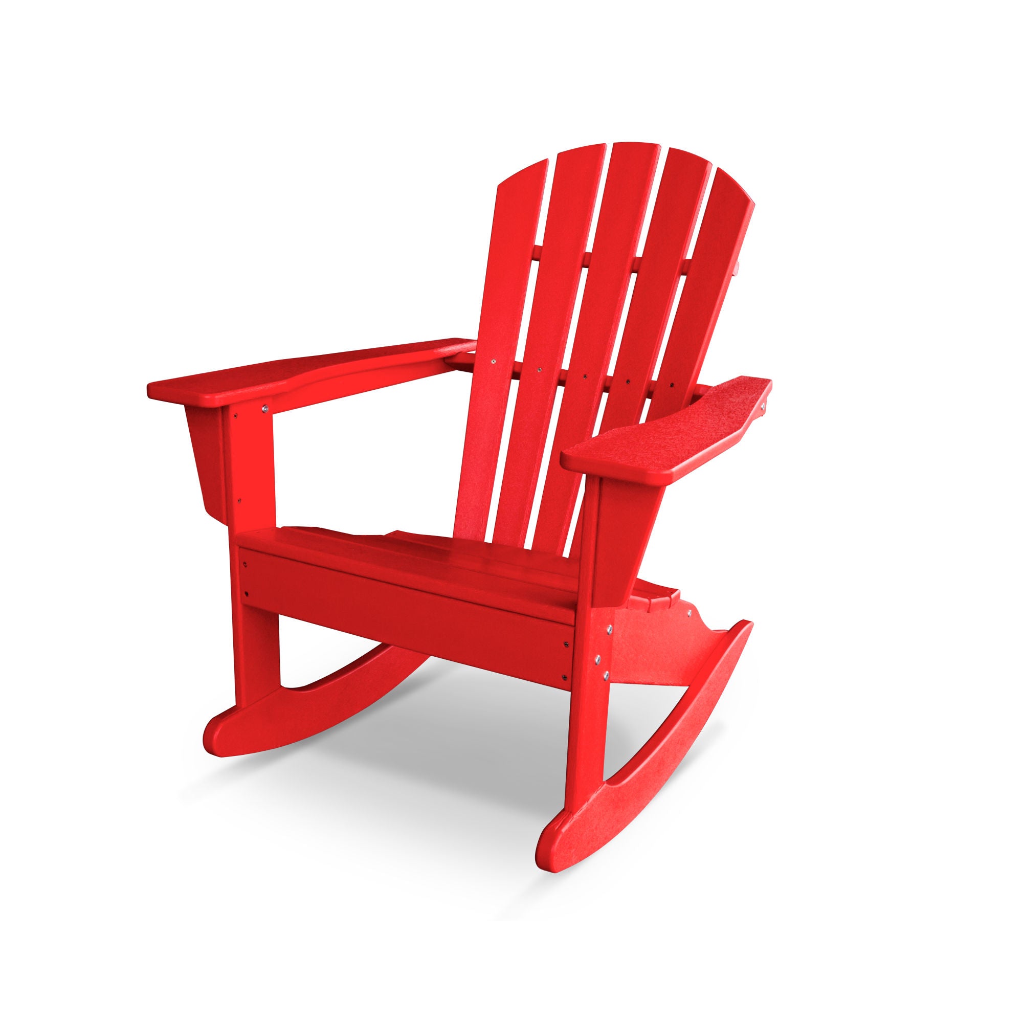 Polywood Palm Coast Adirondack Rocking Chair HNR10