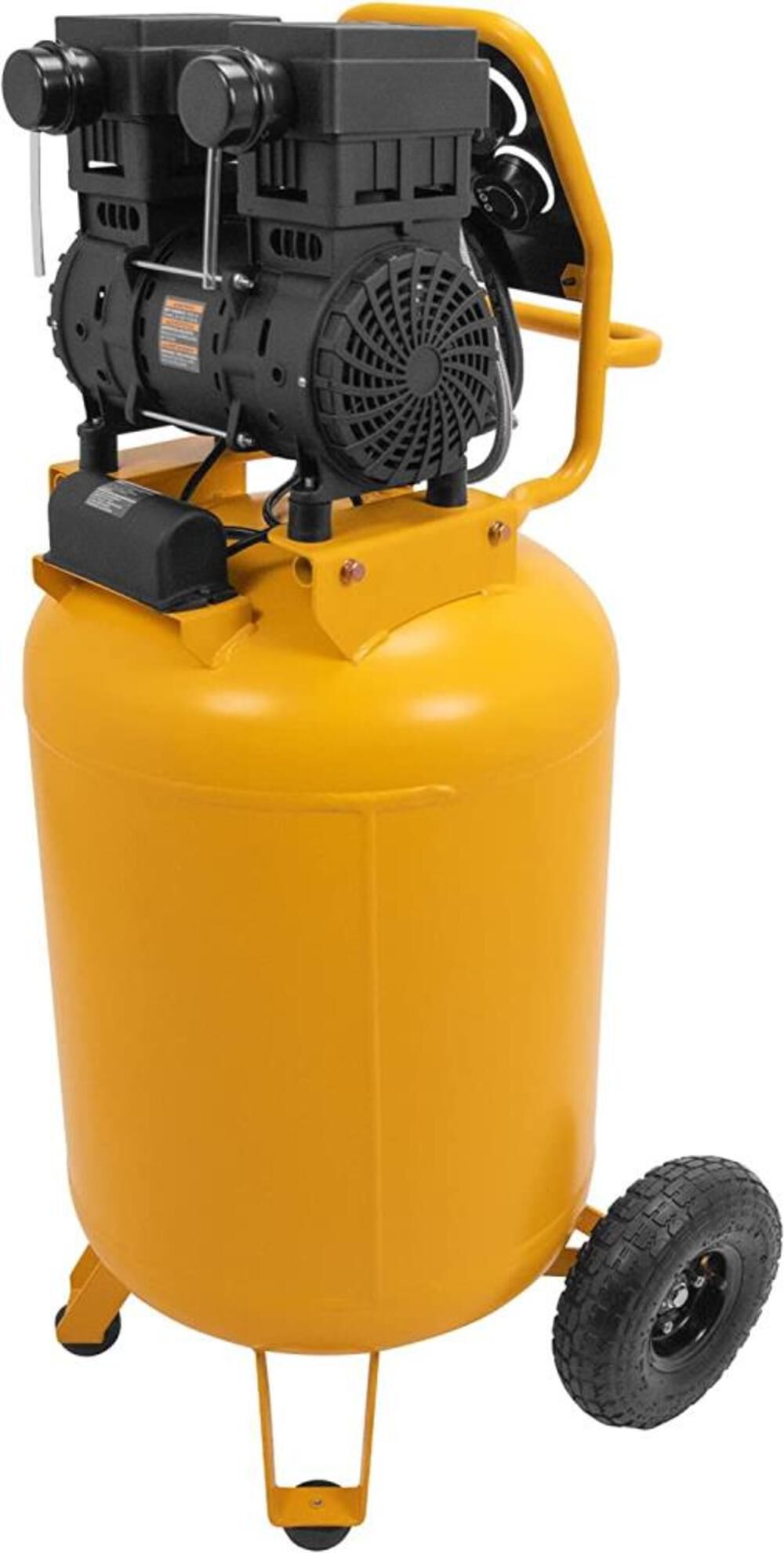 DW 26 Gallon Air Compressor 1.5HP 150 PSI Portable Electric Ultra Quiet DXCMSAC260 from DW