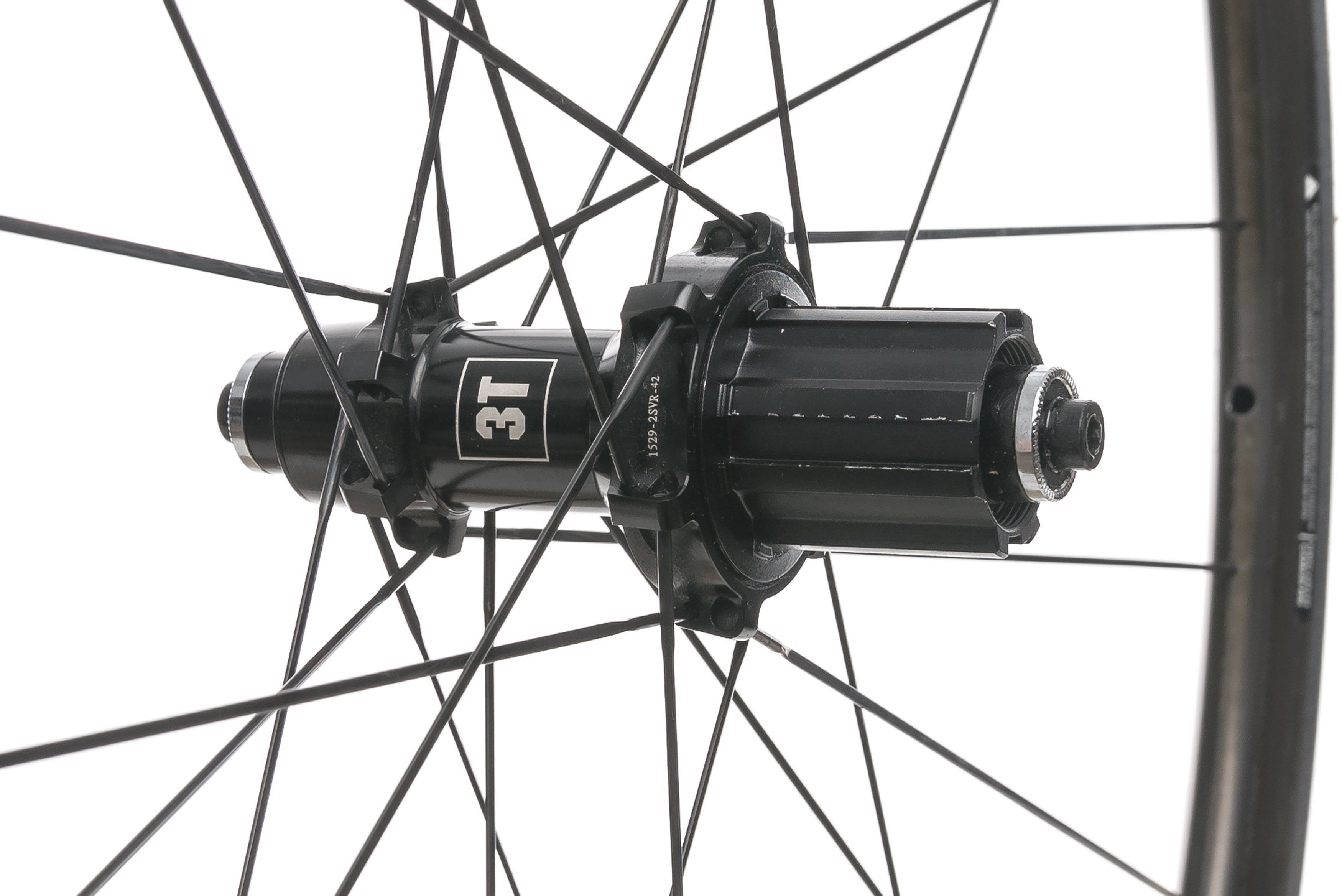 3T Orbis II T35 LTD Carbon Tubular 700c Wheelset