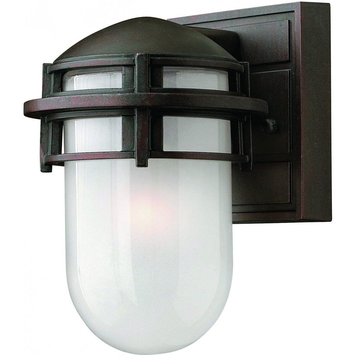 Hinkley Lighting Reef One Light 8-Inch Outdoor Wall Light