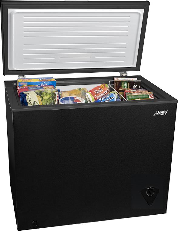 Arctic King 7 Cu ft Chest Freezer Black  Crowdfused